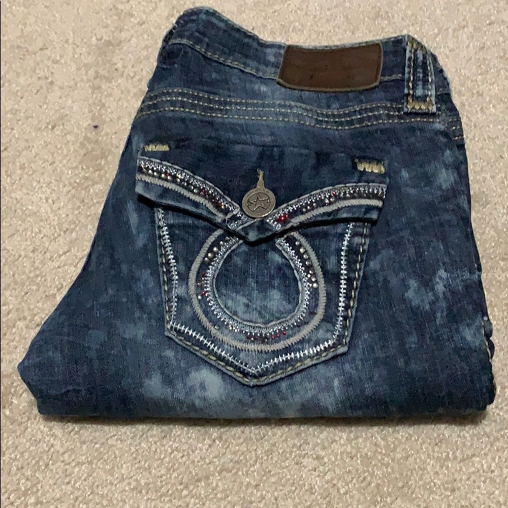 Big star sweet skinny jeans